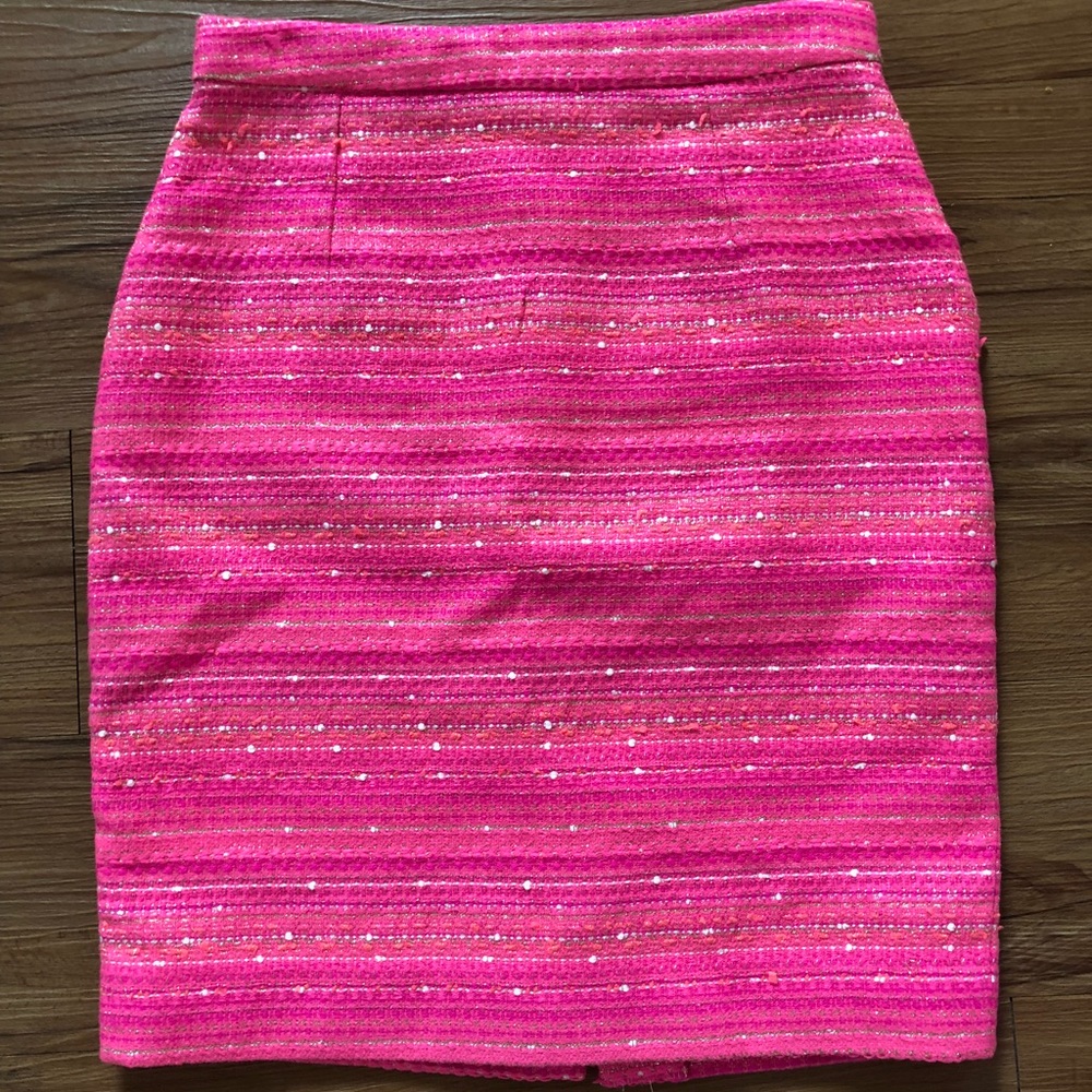 Lilly Pulitzer Gerbera Hot Pink Skirt